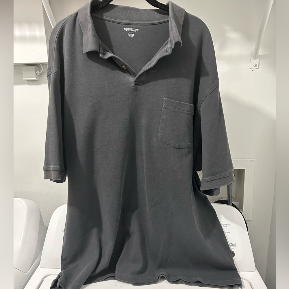Big&Tall 2XT Dark Gray Shirt